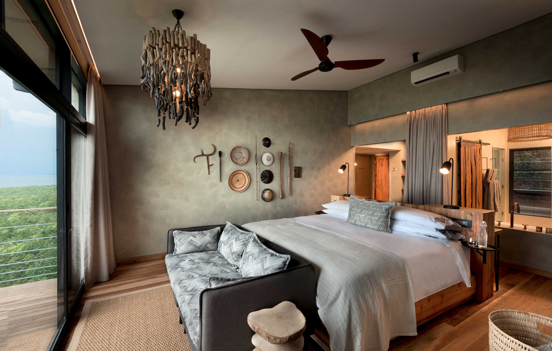 Bumi Hill Safari Lodge Lake Kariba Zimbabwe Luxury Lodge Lake View Room (5)