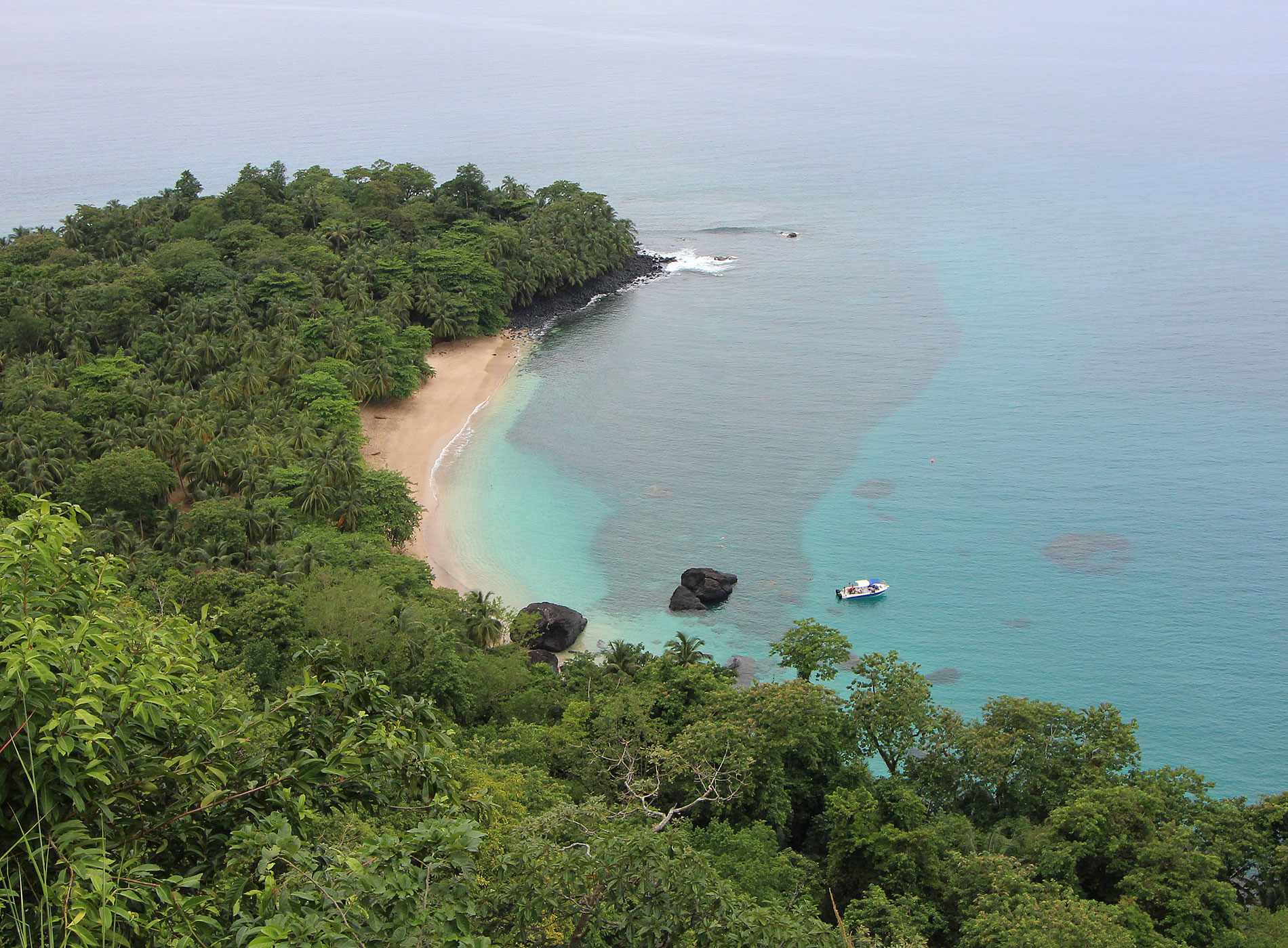 Praia Banana, São Tomé e Príncipe