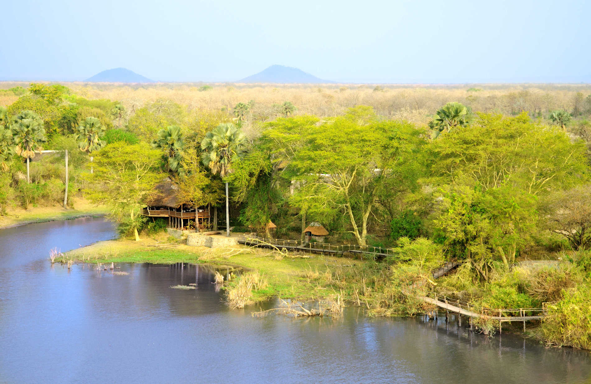 Mvuu Camp And Lodge