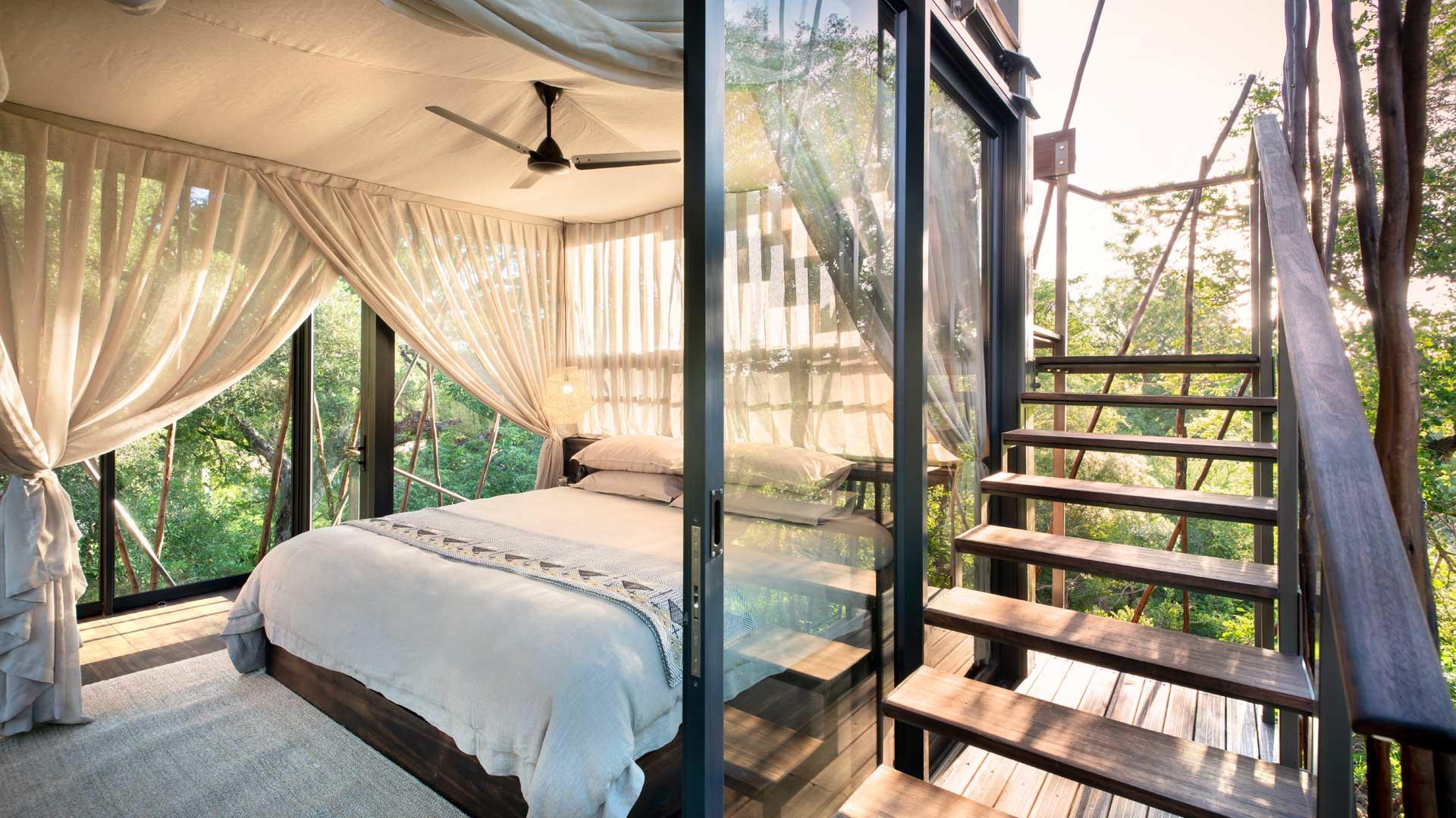 Ngala Treehouse Bedroom